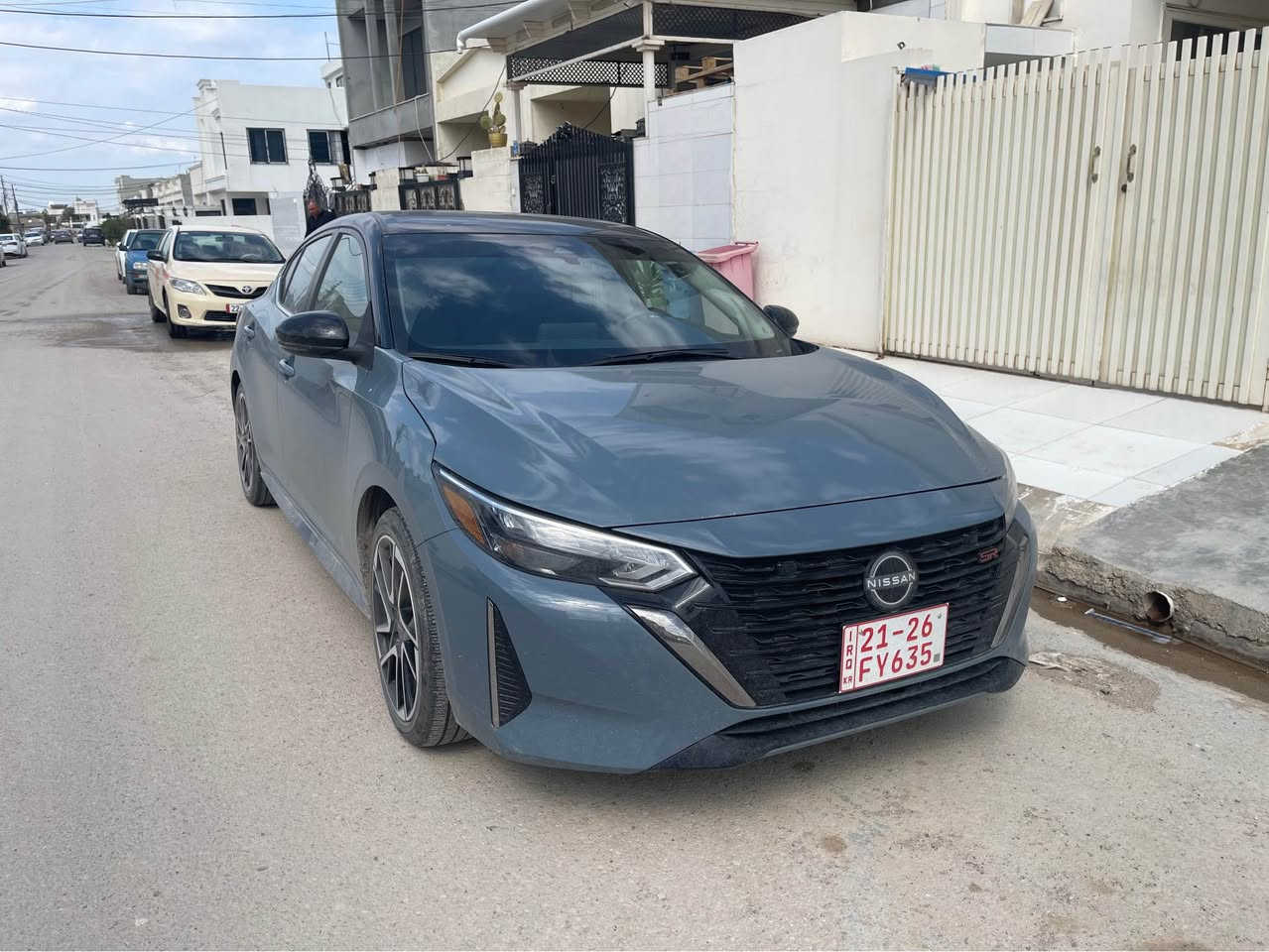 نيسان
سنترا ٢٠٢٤ SR سقف اسود
عدد الأميال : 7,000  ميل‎
ضرر: 1قطعة  بدون ايرباك
٤ سلندر
محرک: 2.0
موصفات/
الكاميرا الخلفية ، مستشعر وقوف ، تدفئة المقاعد - بصمة - مثبت السرعة - شاشة  - 6 وسادة هوائية - مصابيح زينون الأمامية - أبل كاربلاي - رادار
***********
رقم شانصي 3N1AB8DV0RY353217

صور الحادث

https://bid.cars/en/lot/1-68546725/2024-Nissan-Sentra-3N1AB8DV0RY353217

السعر/160 $

نیسان سێنترا ٢٠٢٤ SR سەقف رەش
٧٠٠٠ مایڵ رۆشتووە
بۆیاغ:  جاملخ لای سەیاق سبوخە بي ئێرباگ 
مەکینە/ ٢٠
موسفات
‎کامێرای دواوە - حەساس - کوشن هیتەر - بەسمە - دیاریکرنی خێرایی - شاشە - لایتی پێشەوەی زینۆن - ئەپڵ کارپلەی - ڕادار
***********
رەقەم شانسی 3N1AB8DV0RY353217
لینکی حادیسەکەی
https://bid.cars/en/lot/1-68546725/2024-Nissan-Sentra-3N1AB8DV0RY353217

نرخ / ١٦٠ أربيل, العراق
