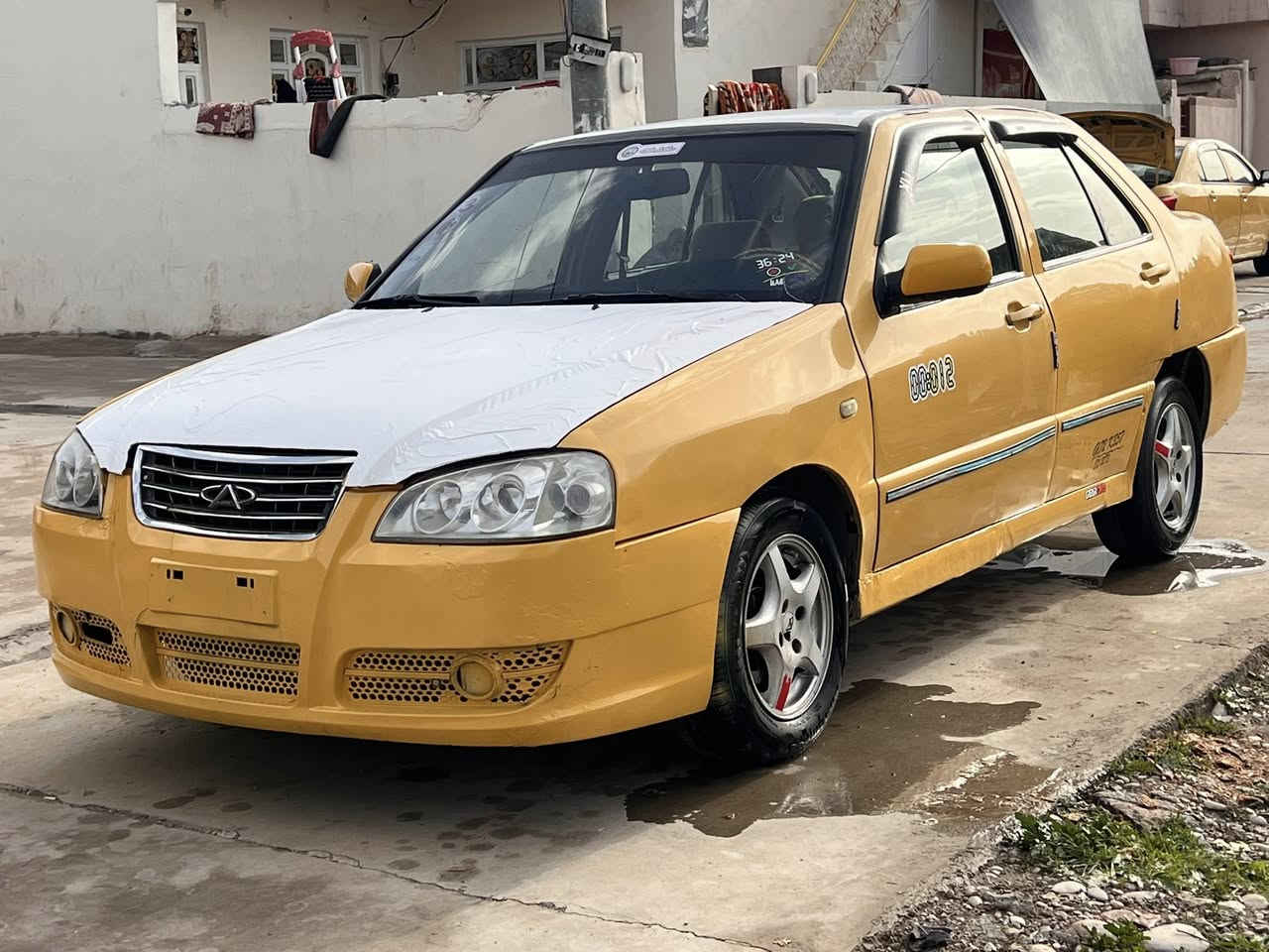 سلام عليكم شيري موديل 11وسنوية لحد 29جديد شرط التحويل تبريد وتدفئة شغال محرك وكير يارس 1600 لاتبخير لا تنقيص كاعية جلد جديد مسوي مكاني ديالى خانقين السعر 35وبي مجال ***********
