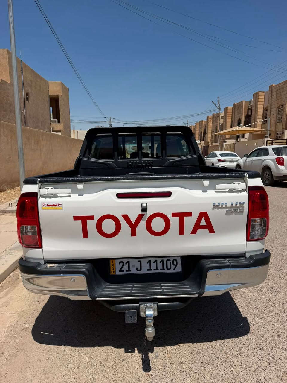 هايلكس 2024 وكالة جيهان
فول مواصفات 
بصمه وجكات تبريد كشنات
بيها ملاحظه بسيطه براس الجاملغ
ماشيه 57 الف 
مكان: تكريت
السعر278 ورقه
للتواصل***********
