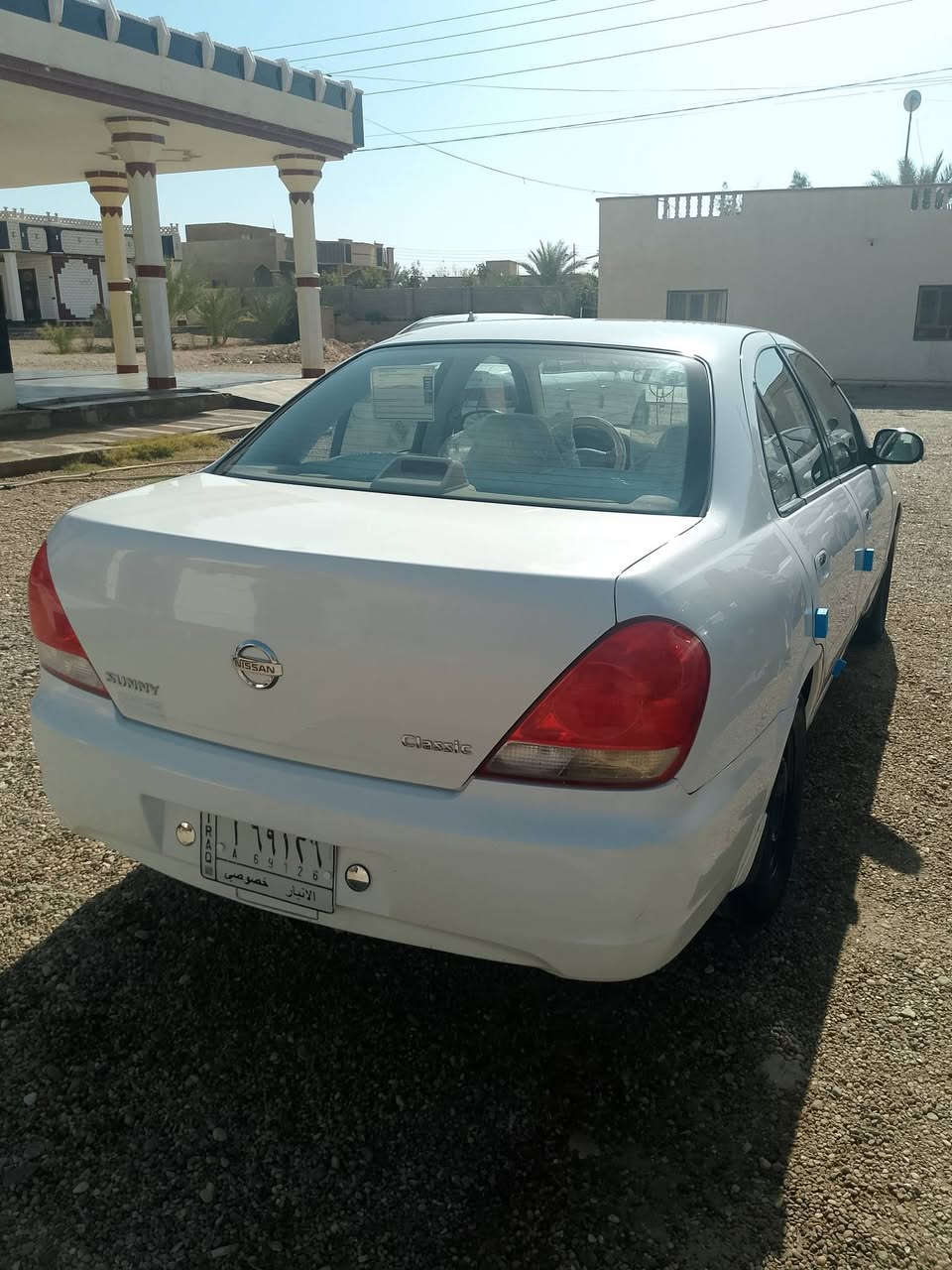 سني 2010 رقم انبار كير اوتماتيك محرك اسود 1600 بيه الهلال الخلفي مصلح فقط والباقي مكفول السعر 110 وبي مجال للشراي للاستفسار على ***********
مكاني الانبار هيت زوية البونمر
