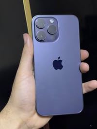 ايفون 14 برو ماكس بطاريه 88 بلاديه ذاكره 512 شرق اوسط الجهاز مال بيت ا...