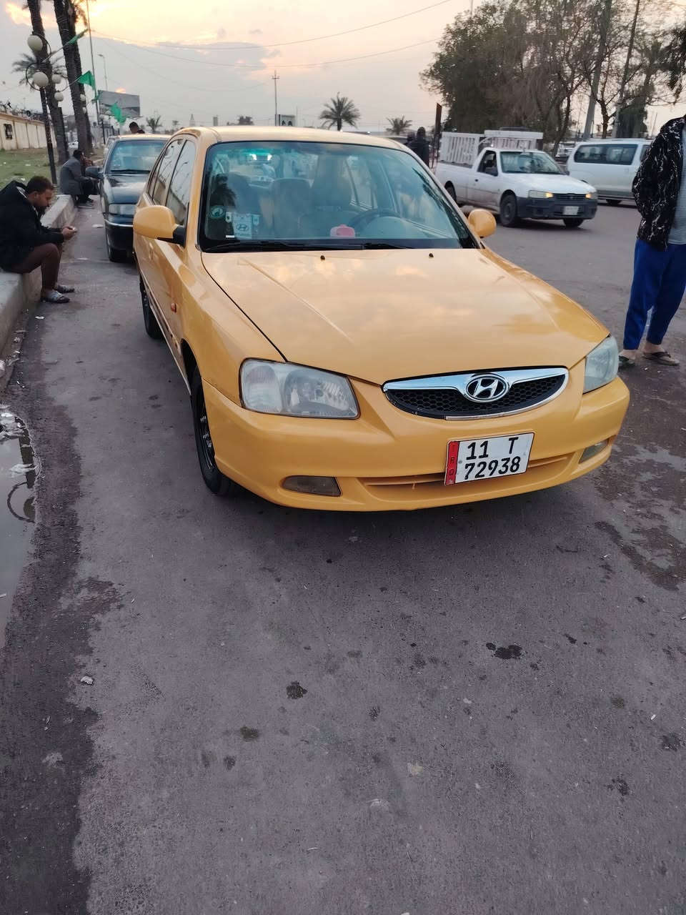 السلام عليكم هونداي فيرنا موديل٢٠١٤  كفاله عامه ما عده البنيد على كد شبر كير مكينه حداديه تخم تاير السعر ٧٥ وبيه مجال ***********
