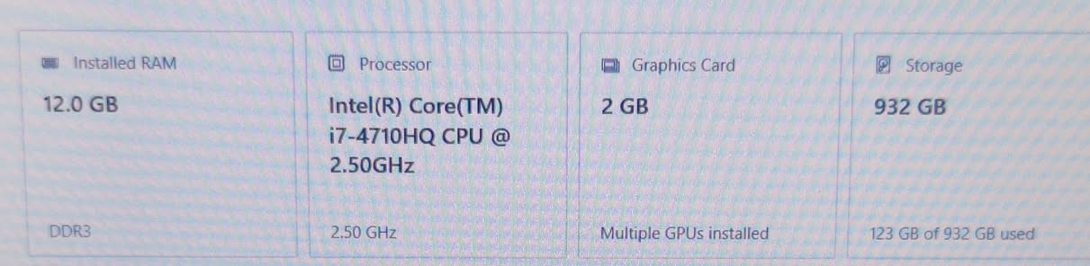 السلام عليكم لابتوب msi  GP70 حجم 17 نظيف جدا
وبطاريه جديده شادلها مع شاحنتها الاصلية 
السعر ٣٥٠ وبيها مجال 
مكاني مدينة الصدر 
 *********** واتساب
