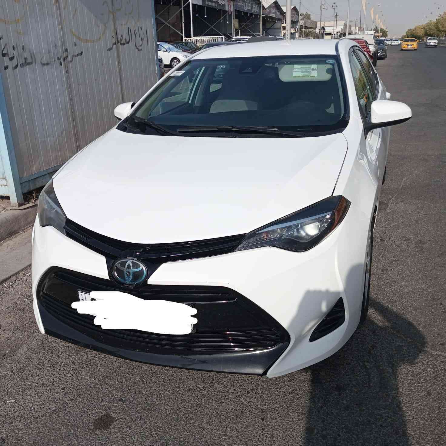 سلام عليكم سيارة كورلا موديل 19بيه قطعة واحد جاملغ سكن بي شبر بارد يم هلال فقط. السعر160محرك 18نوع  Le تفاصيل سياره انتصال على هدة رقم ‏‪***********‬‏ رقم سليمانية
