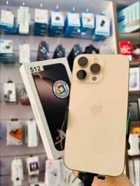 آيفون ١٦ برو ماكس • ٥١٢ • بطارية ٩٥٪