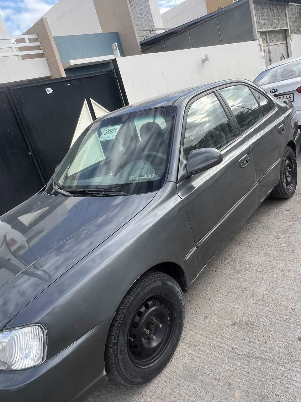 اكسنت خليجي موديل 2001 بيه صبغ جماليه السياره جاهزه ماعايزه برغي حداديه مكينه كير مكينه 1600 كير اوتماتيك السعر 48 الاستفسار *********** رقم بغداد مشروع وطني شرط التحويل
