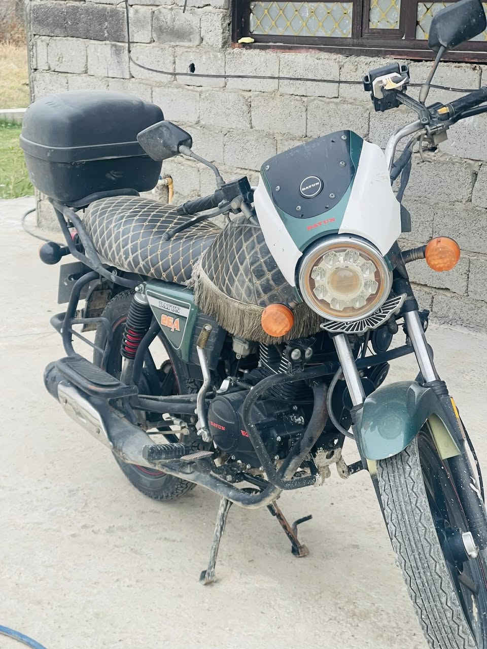 سلام عليكم دراجة دايوان مرقمه ماشيه ١٩الدراجه مال بيت ما مشتغله دلفري سبب البيع محتاج فلوس المكان بغداد أبو غريب تحويل ثاني يوم السعر مليونين و٣٠٠

***********
