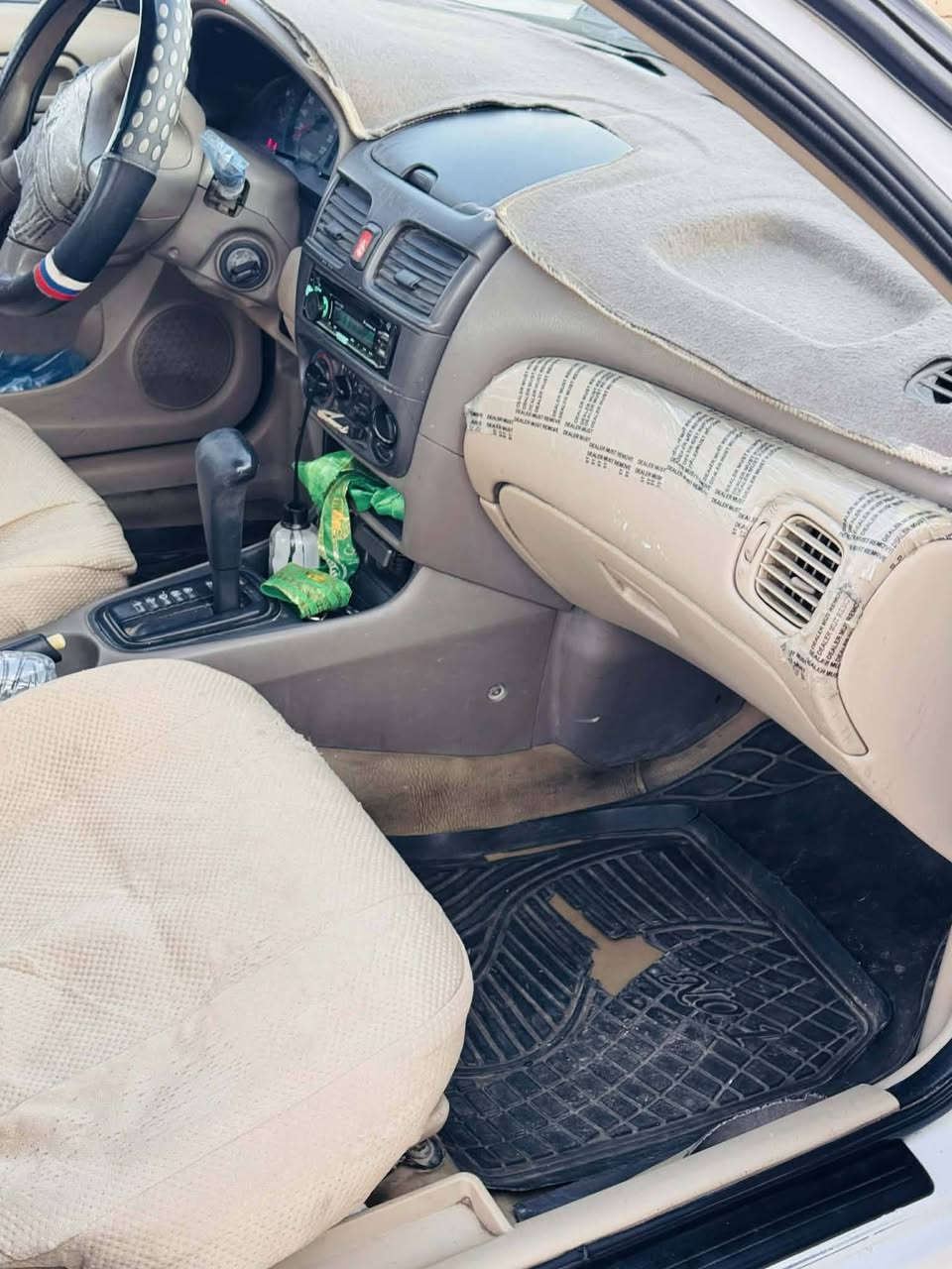 نسيان سني ياباني اصلي  موديل 2009موديل محرك 1800تبديل جاملق الايمن قبق جنطه شويه بيه  الاستفار ***********
