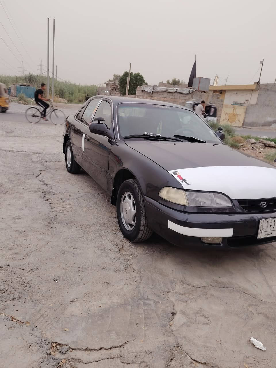 سلام عليكم سوناتا تو مديل 1994 رقم ديالى دولي سنويه جديده بسمي بشرط مداور ثاني يوم 
سياره كير مكينه تبريد تدفئه صدر بشرط سياره صبغتها جديده تخم تاير غرفتها جديده كهربائيات كلها شغاله 
(عنوان بعقوبه )رقم *********** (سعر 46)بيها مجال كلش بسيط
