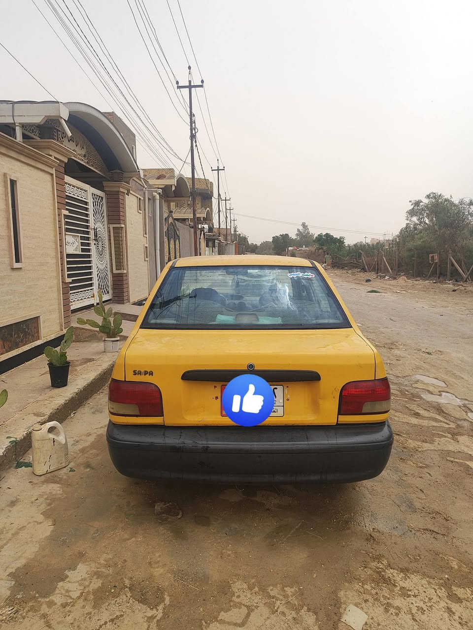 السلام عليكم سايبه موديل 12 لبيع مكينه وكير وحداديه ومشط مكفولات وغراضه كله جدد 
سنويه ٢٧ بعده ماساقطه 
 وتخم تاير 4 جدد السعر ٢٣
*********** مكاني الدوانيه عفك
