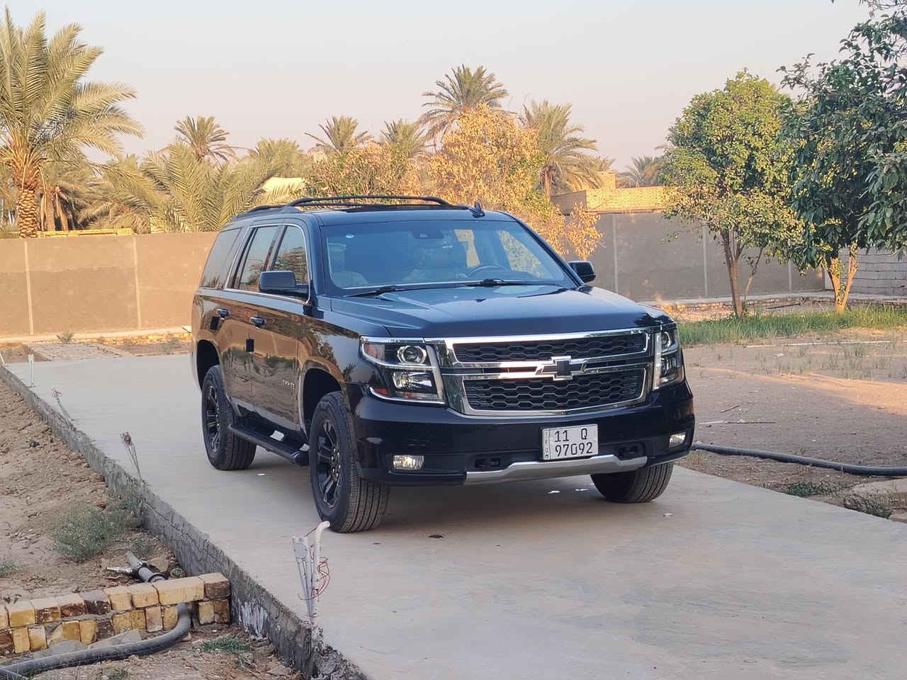 سلام عليكم
الوحش للبيع تاهو موديل 2019 كفاله عامه فول مواصفات عدا بصمه فئه خاصه Z71
المواصفات 
1/ فتحه 
2/شاشه بالقماره 
3/شاشه رائيسيه لمس 
4/ كامره خلفيه 
5/حساس امامي خلفي 
6/رادار امامي خلفي جانبي 
7/ جنطه كهرباء
8/مانع انزلاق 
9/دفع رباعي 
10/تشغيل عن بعد 
11/كشنات جلد 
12/كشنات تدفئه تبريد 
13/ تبريد مركزي 
14/ توقف ذاتي 
15/قياده ذاتيه كامله 
16/كراسي كهرباء 
17/ دواسات بنزين وبريك كهرباء 
18/جهاز ظغط الاطارات 
18/ قاصه 
19/ شاشه دجتال 
20/ رقم بغداد 
21/ سبعه راكب 
22/ مرايه تعتيم 
23/ابل كار بلي 
24/ اندرويد اتو 
25/جام كله اوتو 
للاستفسار على هذا رقم 
او واتساب ***********
او تعاليق او خاص 
سعر 327 وبيه مجال
