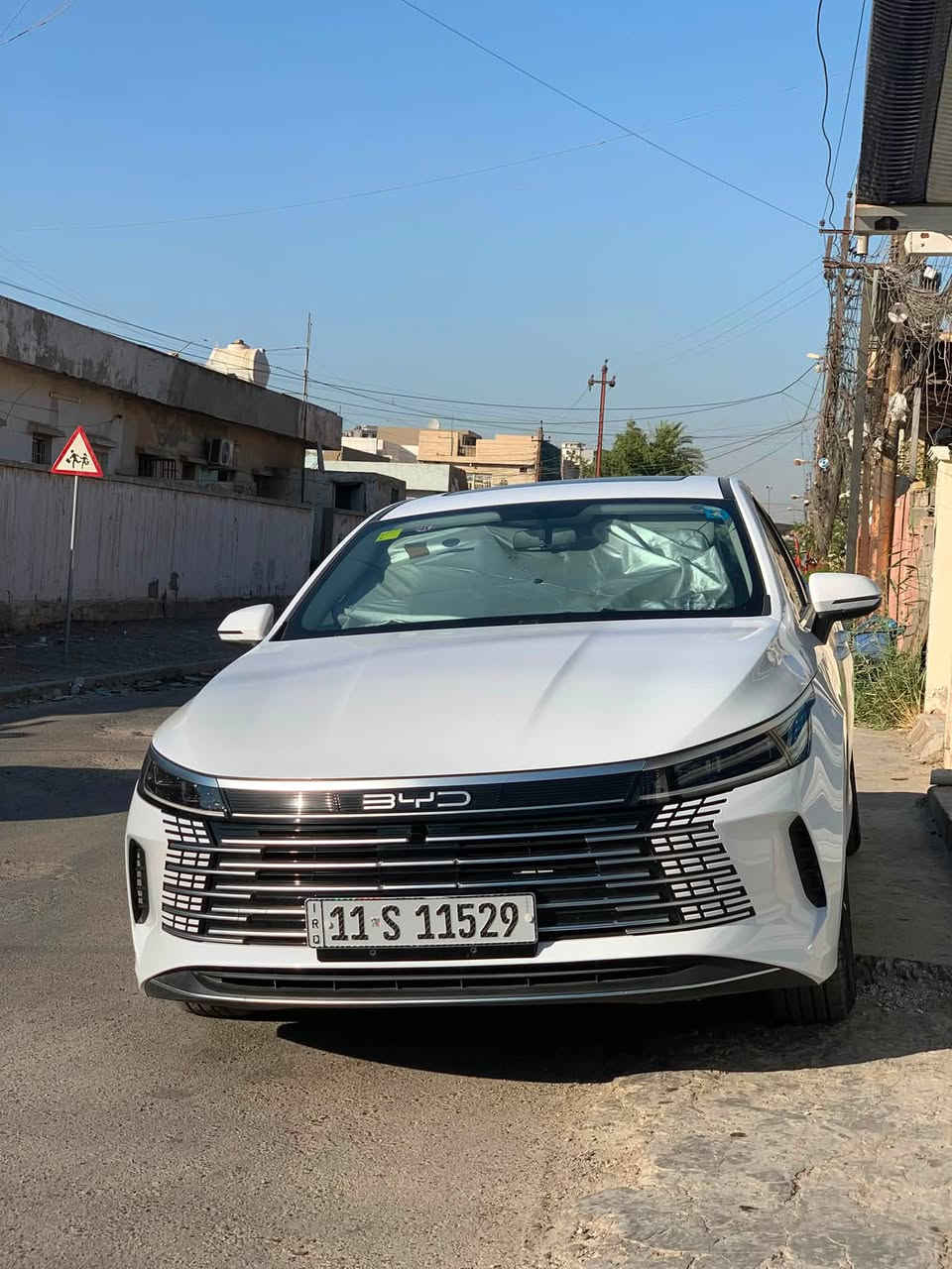 السلام عليكم BYD ديستروير موديل 2025
كفاله 
للبيع فقط بدون مراوس 
فول مواصفات 
***********  واتساب
