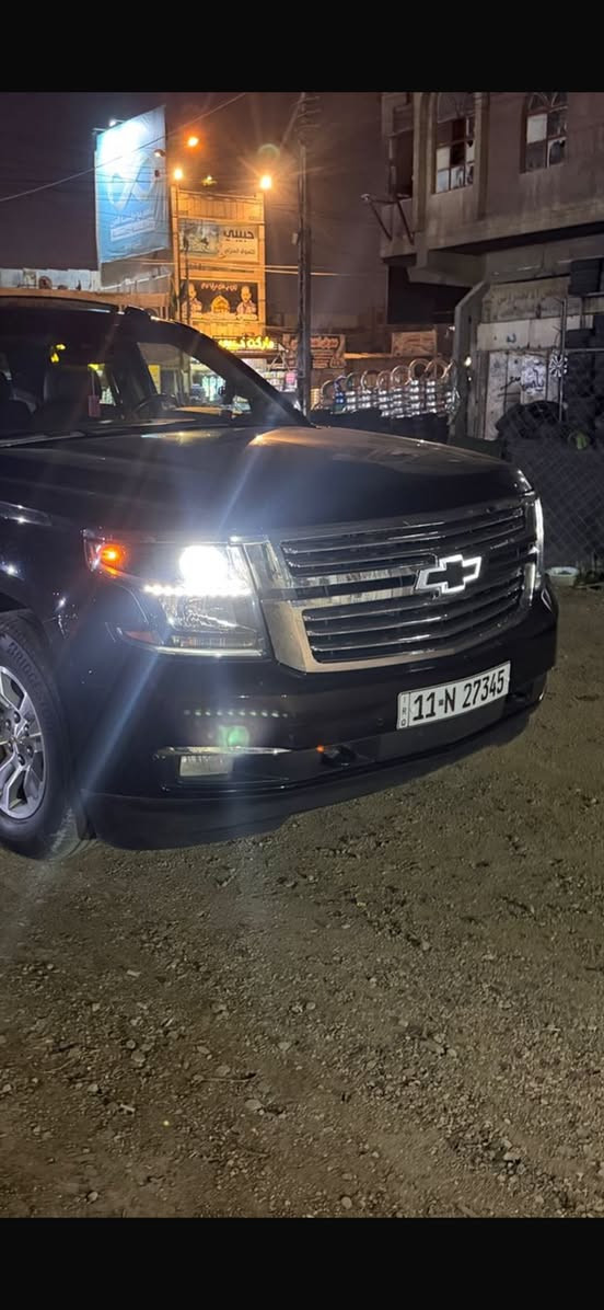 للبيع ‏ LTZ CHEVROLET  PREMIER  
تاهو 2017 بريمير   ضوء القمر خليجي
السيارة ماشية  ( 72) الف كيلو متر 
سنوية وهزة كلة جديد بسمي رقم بغداد جديد 
بيها بارد بلباب الخلفي والهلال مال الجاملغ .
📌 السعر // 365 $
المواصفات //LTZ                        
فول مواصفات ١/١ PREMIER
٨سلندر 5300
سلايد(فتحة قمارة)
كراسي جلد اصلي
كراسي اثنين كهرباء
كراسي هزار( عند اقتراب السيارة من اي شي )
كراسي خزن(ميموري)
كراسي(تدفئة+تبريد)
كراسي خلفية كهرباء
كراسي خلفية تدفئة
تبريد خلفي شاشة
شحن الهاتف لاسلكياً
رادار
سائق آلي
كروس سرعة
داتا شو DATA SHOW
خمس بصمات
فول تحكم استيرن(جهتين امامي+جهتين خلفي)
استيرن كهرباء
استيرن تدفئة
شاشة عرض الاعطال
صندوك كهرباء(شفط)
فتح صندوك تلقائيا عن طريق القدم(صندوك جلاق)
نظام السير على الخط
دبل كير(عادي+اوتوماتيك)
دبل حساس(امامي+خلفي)
نظام تحكم بمستوى الضوء الداخلي
مانع تزحلق
منضومة زنون
پدل كهرباء(تحكم كهربائي بالبريك والبانزين)
نظام فتح الابواب لاسلكياً
فور ويل
شاشة امامية كبيرة اصلية
شاشة خلفية DVD اصلي 
كامرة خلفية 
تشغيل عن بعد
قاصة سرية
دوسات كتابة CHEVROLET
اشارة بالمري
مري كهرباء(شفط)
لايت عدسة زنون
لد امامي
سستم_صوت
داتاشو كبيره 
كيجات ديجتال 
موصفات لبريمير بعد معروفه هيه اعلى فئة
مكان السيارة بغداد البياع حي العامل 
هاذا رقمي ***********
