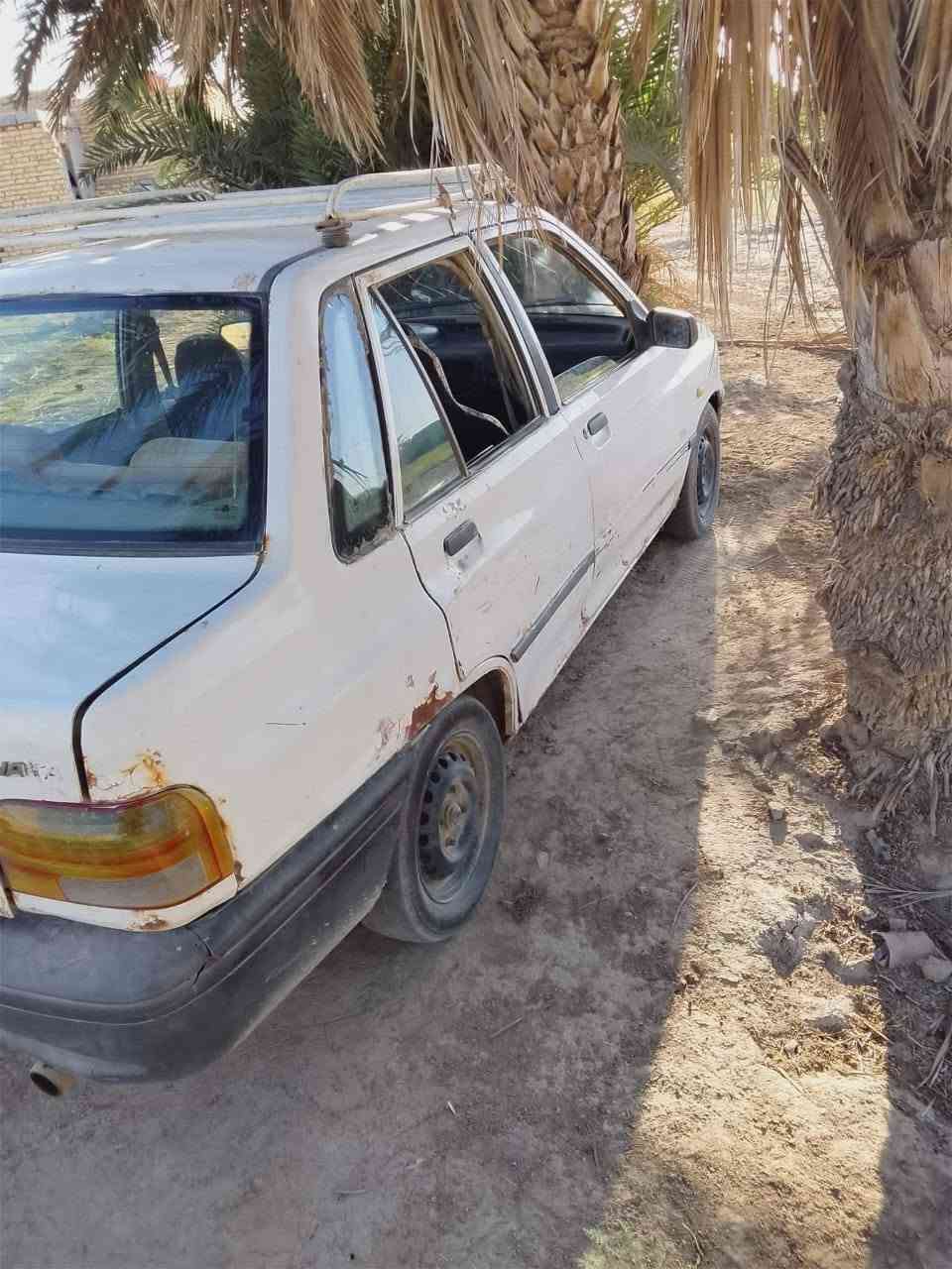 السلام عليكم سايبه مديل 9مكينه بيه بدايه بخار لا دخانه ولا صوت كير جديد شواصي جدد كهربايات شغاله حداديه 80بلميئه سياره بيه نواقص شي بصيط كلش سنويه ضايعه بيه كتاب فقدان ترايك وين مايعجبك بدون تحويل السعر 8قفل 🔒مكان سياره كربلاء قرب الوادي رقم ***********
