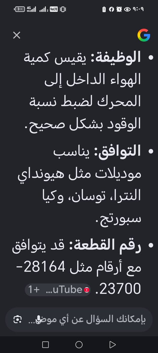 قطعة تخص الهونداي والانترا
موصل حي الوحدة
***********
***********
