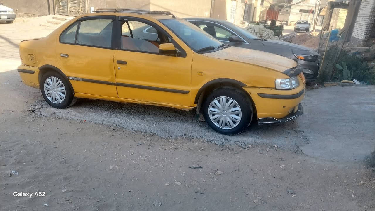 السلام عليكم رمضان كريم على الجميع للبيع سمند موديل ٢٠١٢ رقم كربلاء راعيها بكربلاء مكينه وكير قبل ٥اشهر شاديهن السعر ١٩ غرامات مصفره هيئة ماأعرف شكد عليها أبيع صافي مالي علاقه الك يمي بس راعي وتحويل للتواصل ***********موجوده بكربلاء
