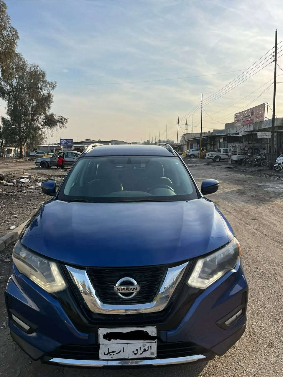السلام عليكم
نيسان روج للبيع sv
موديل ٢٠١٧
ماشية ١٦٠
ضررها فقط صبغ بونيد اثر تقحيل بدون اي دواخل
حادثها بالقبق مال صندوق شوية ومصبوغ 
رقم أربيل باسمي سيارة جاهزة شرط مايعوزها برغي وضع شركة 
سعرها ١٦٠ ورقة وبيها مجال
مكان السيارة ناحية النمرود 
للاستفسار الاتصال على الرقم 
***********
