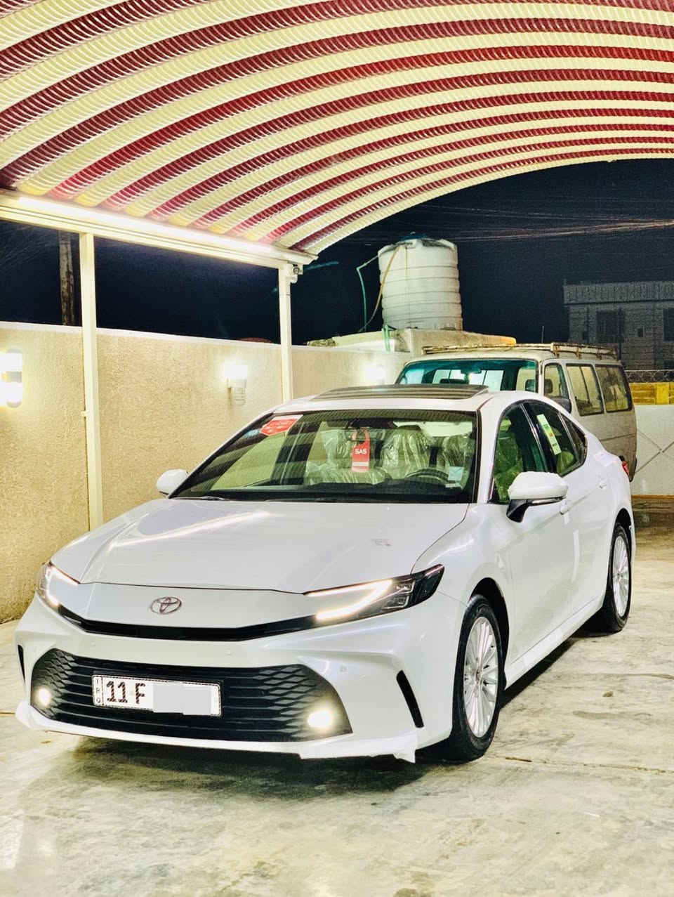 تويوتا كامري
خليجي شركه ساز ضمان 

فول مواصفات 

 

موديل ٢٠٢٥ 

رقم بغداد  

مواصفاتLE

فتحت سقف 

بصمه ابواب +تشغيل 

كرسي كهرباء 

شاشه 

كامرا 

تحكم ستيرن 

علامه ترحيب 

مري شفط 

هاند بريك بصمه 

حساسات امامي +خلفي

السياره مكفوله كفاله عامه 

سعر ٢٨٣بيها مجال شي بسيط 

مكانها بغداد 

***********
