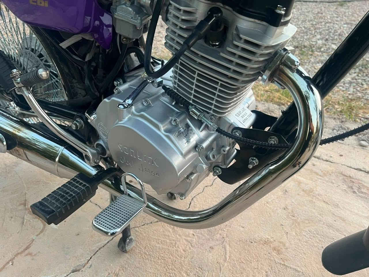 للبيع.....
دراجه (SONLINK ) موديل 2025 صفر بعدها عل وضع الشركه ميحتاج احجي عليها ( صفر ) صار يمي شهر  دراجه كامله ومكمله شلعتها 🔥 محتاج واريد ابيعها سعر 750 وبيها مجال للشراي مكاني تازه للستفسار ‏*********** ....
