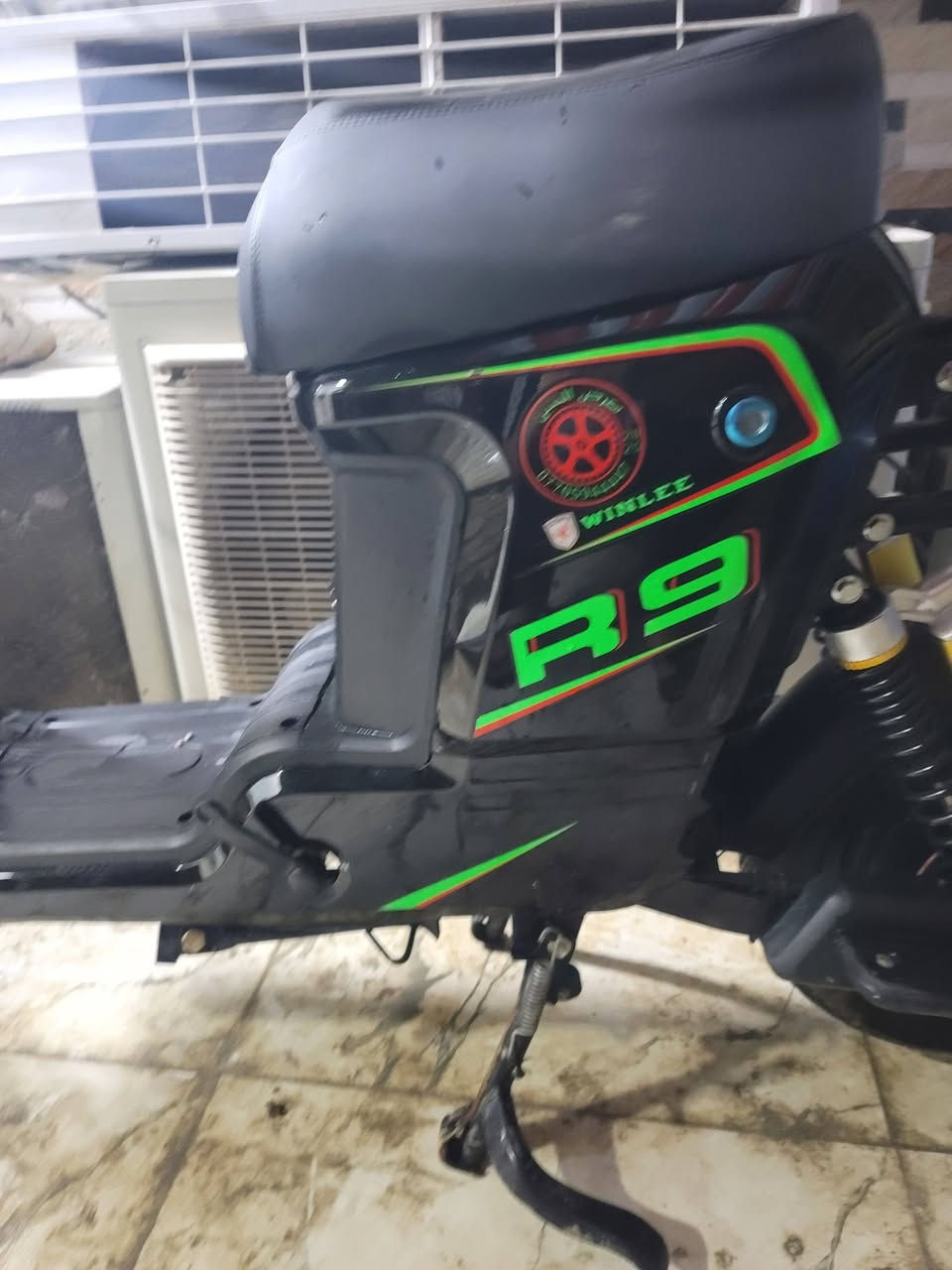 دراجه ار ٩موديل٢٠٢٥ نضيفه  رايده٤٥٠شراي خاص بطاريات٣٢ امبير


**إذا كنت صاحب هذا الإعلان وتريد حذفه لأي سبب، رجاءا أرسل رسالة إلى الدعم الفني**