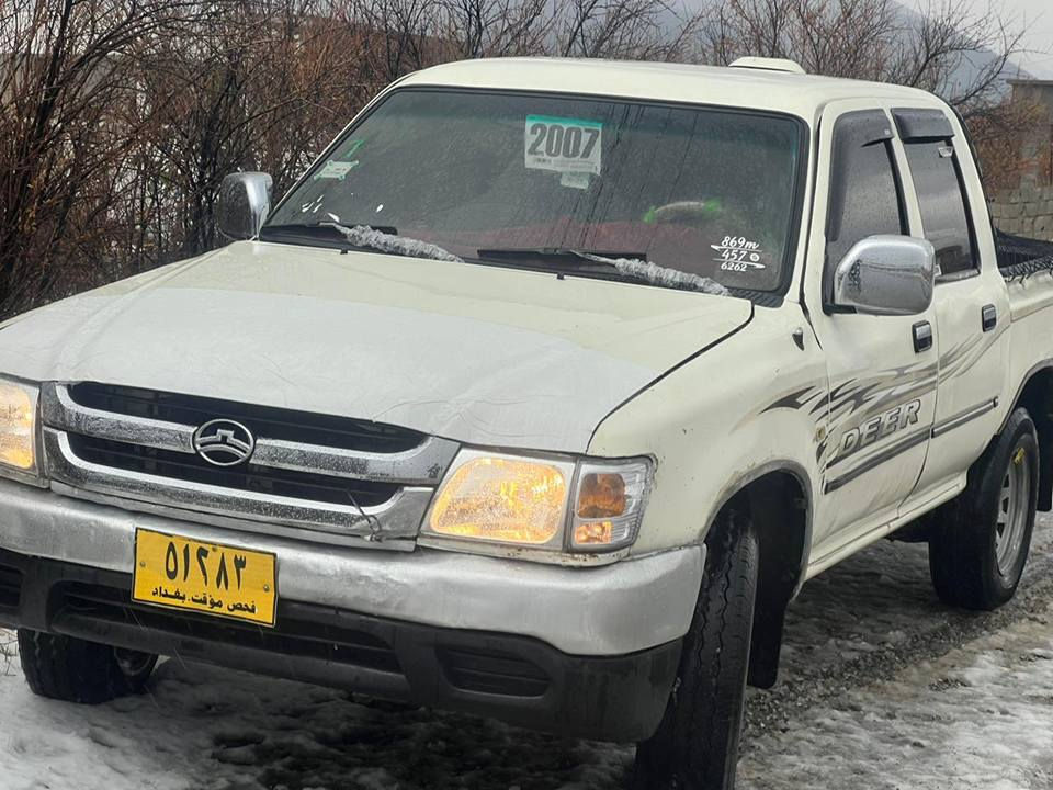 ديئر ٢٠٠٦ناوسوو كابريته گيرو مه كينه به شرت بي بؤياخ زؤر جوانه سياره كه ه‍يمالانه پاري ئؤپليكيه  يه ك دينار مسروقي تيا نيه.  جوارتاي تازي بؤكردراوه شماري خاوه نه كي.  ***********.  ***********.  محامةلة $26___Deer .sax.nrx.   وتسائب قايبه ر له خزمه ت داين بلاشه مالي فه قيره بشدار, السليمانية
