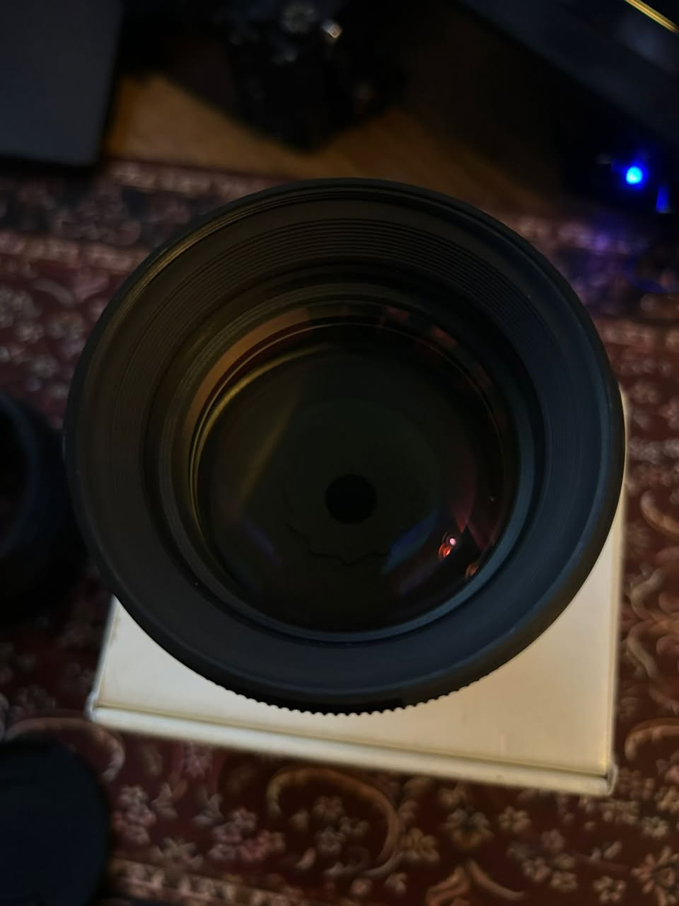 عدسه 85 ملم سوني سكما ارت الاصدار الثاني
السعر 875 الف للتواصل 
***********
