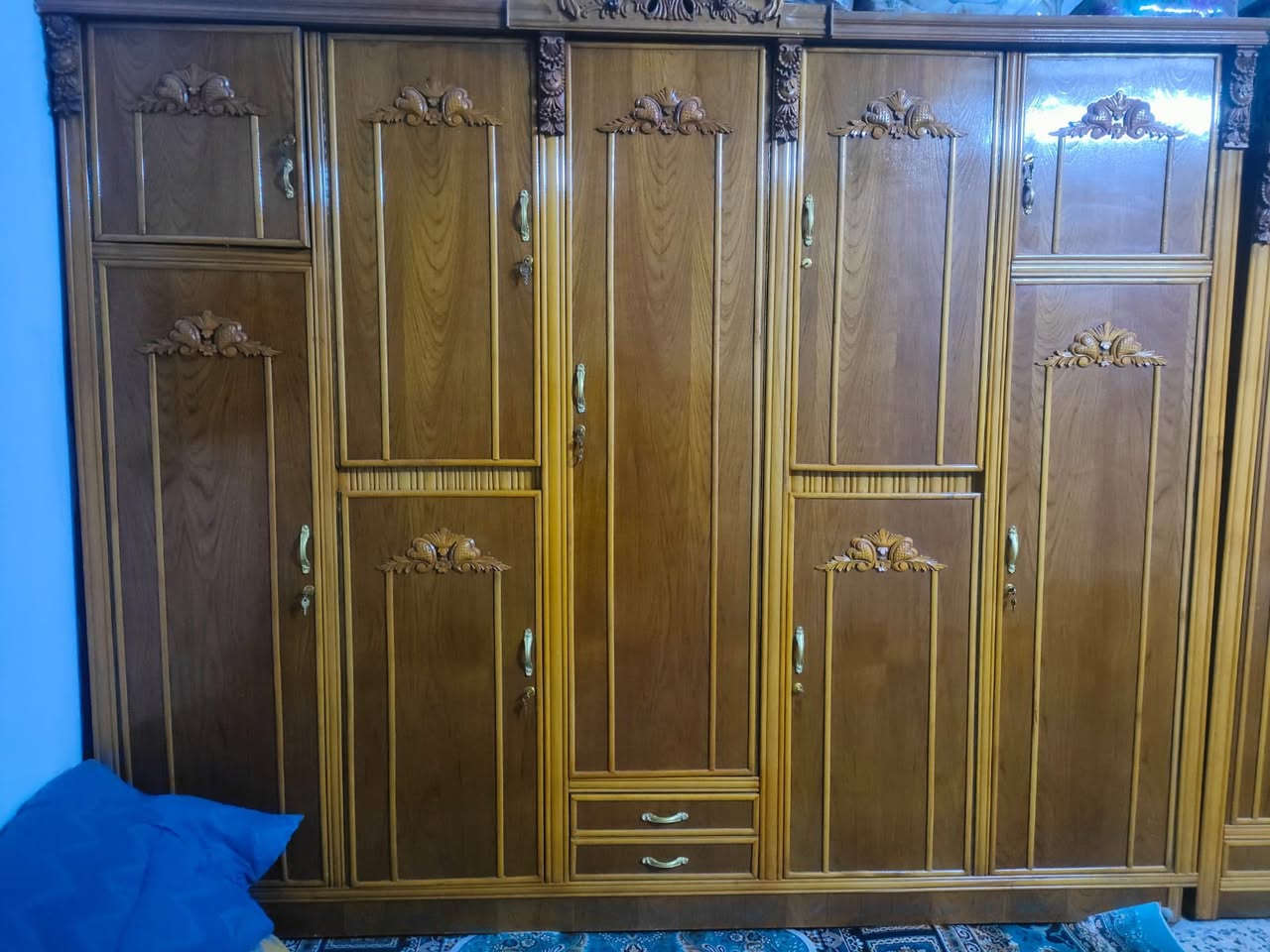 السلام عليكم غرفة صاج تزكام موسوكية نظيفة حيل نقصها ميز مرايا السعر 900مدينة الصدر قطاع 27رقم ***********
