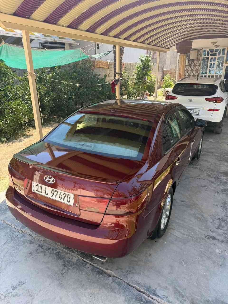 سوناتا 2007 فول مواصفات خليجيه صبغ حزام 

صور قديمه قبل صبغ مرفقه بمنشور 

بدون حادث مكينه  ( 6 )

ميكانيك كله جاهز كلشي متصرف عليه 

رقم بغداد باسمي 

مكاني ديالى تقاطع القدس 

السعر 85 وبيه مجال 

***********
