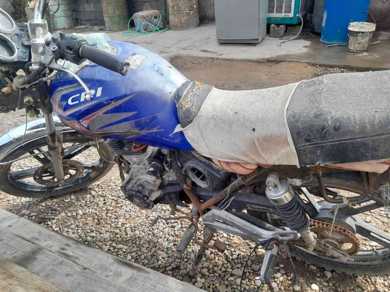 سلام عليكم ورحمة الله وبركاته دراجه للبيع خمسه كير اسم الدراجه سي بي أي الاستفسار على هذا الرقم ***********
