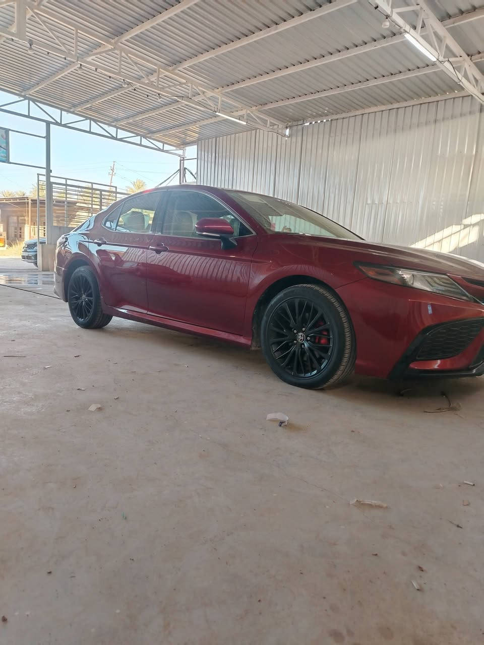 كامري موديل ٢٠ ماشيه ٧٠
حادث موضح بصور
مكان بغداد المحموديه
السعر ١٩٠
فول عدا الفتحه
***********
***********
