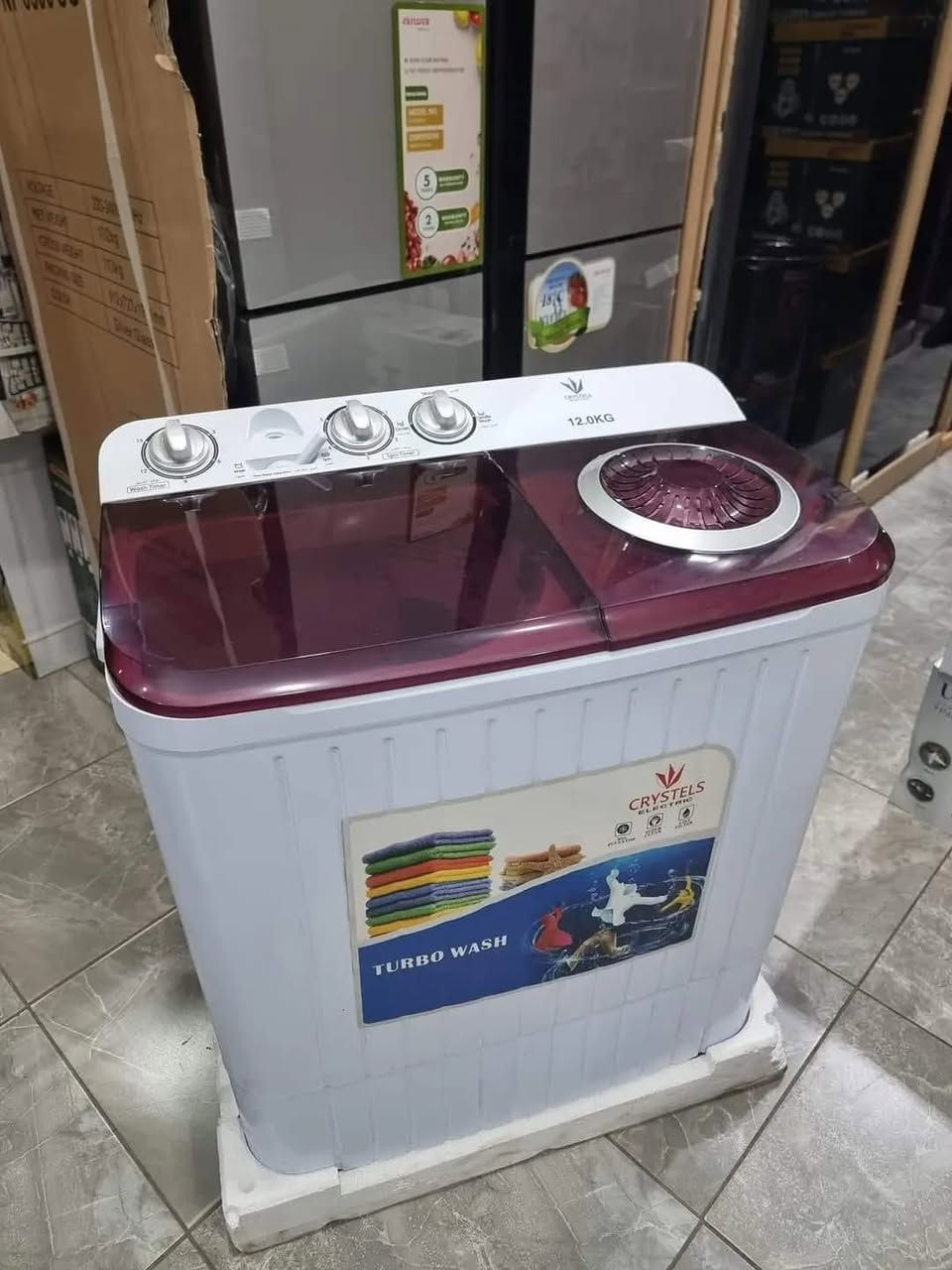 أعلن أن بييكو الاجهزة المنزلية ستقدم اليوم هدايا مجانية، حيث سيتم توزيع 33 غسالة ملابس كهدايا، لا نستطيع بيعها بسبب بعض الخدوش على السطحة وقعت خلال الشحن.
جميع الغسالات لزالت تعمل بمتياز 
لذلك سنقوم بتوزيعها بشكل عشوائي على أحد متتبعي صفحتنا . اكتب في التعليق اللون الذي تريده مثلا "فضي " لعلك تكون من الفائزين و حظ موفق للجميع🥳👇 @متابعين


**إذا كنت صاحب هذا الإعلان وتريد حذفه لأي سبب، رجاءا أرسل رسالة إلى الدعم الفني**