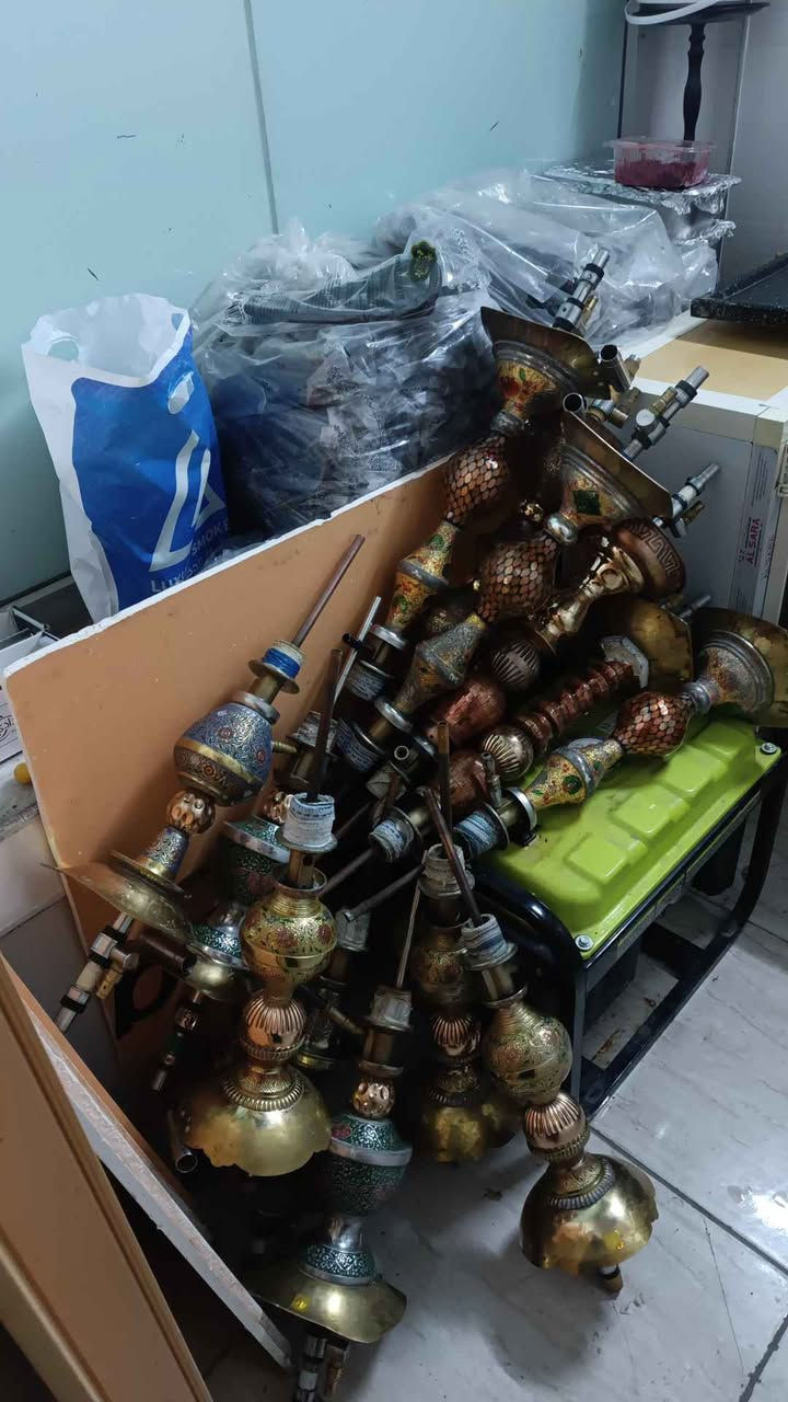 شباب عندي اراجيل مستعمله نضيف نفس خفيف شرط كل شيء Singapore


**إذا كنت صاحب هذا الإعلان وتريد حذفه لأي سبب، رجاءا أرسل رسالة إلى الدعم الفني**