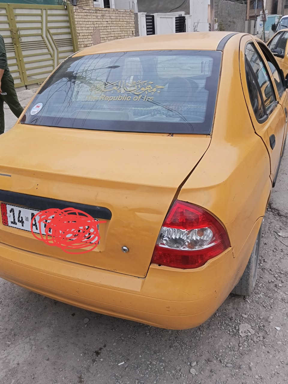 طيبه موديل 2013 رقم بصره بسمي رقم انكليزي جديد مصفره هيئه ومرور
عارضها ب 23 وبيها مجال للطيبين حك الجيه مكاني بغداد المشتل
*********** للتواصل موجود واتساب وفيس
