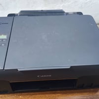 طابعة كانون • نظيفة • حبر تعبئة