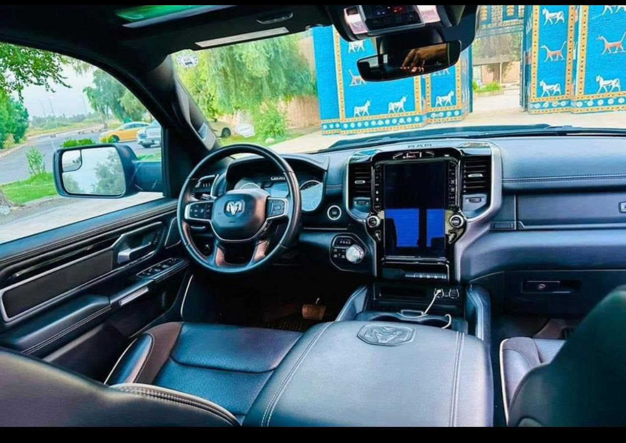 رام 2022 فئة لارامي
فووول مواصفات

دوس كهرباء

شاشه طويله

كشنات جلد تدفئة وتبريد

بانوراما

حساس امامي خلفي

توقف ذاتي 

منبه

بيها بارد شبر 

فول عالاخير 

السعر 400$

مراوس بلاندكروزر هم يمشي الحال

رقم اربيل استخدام شخصي

***********
