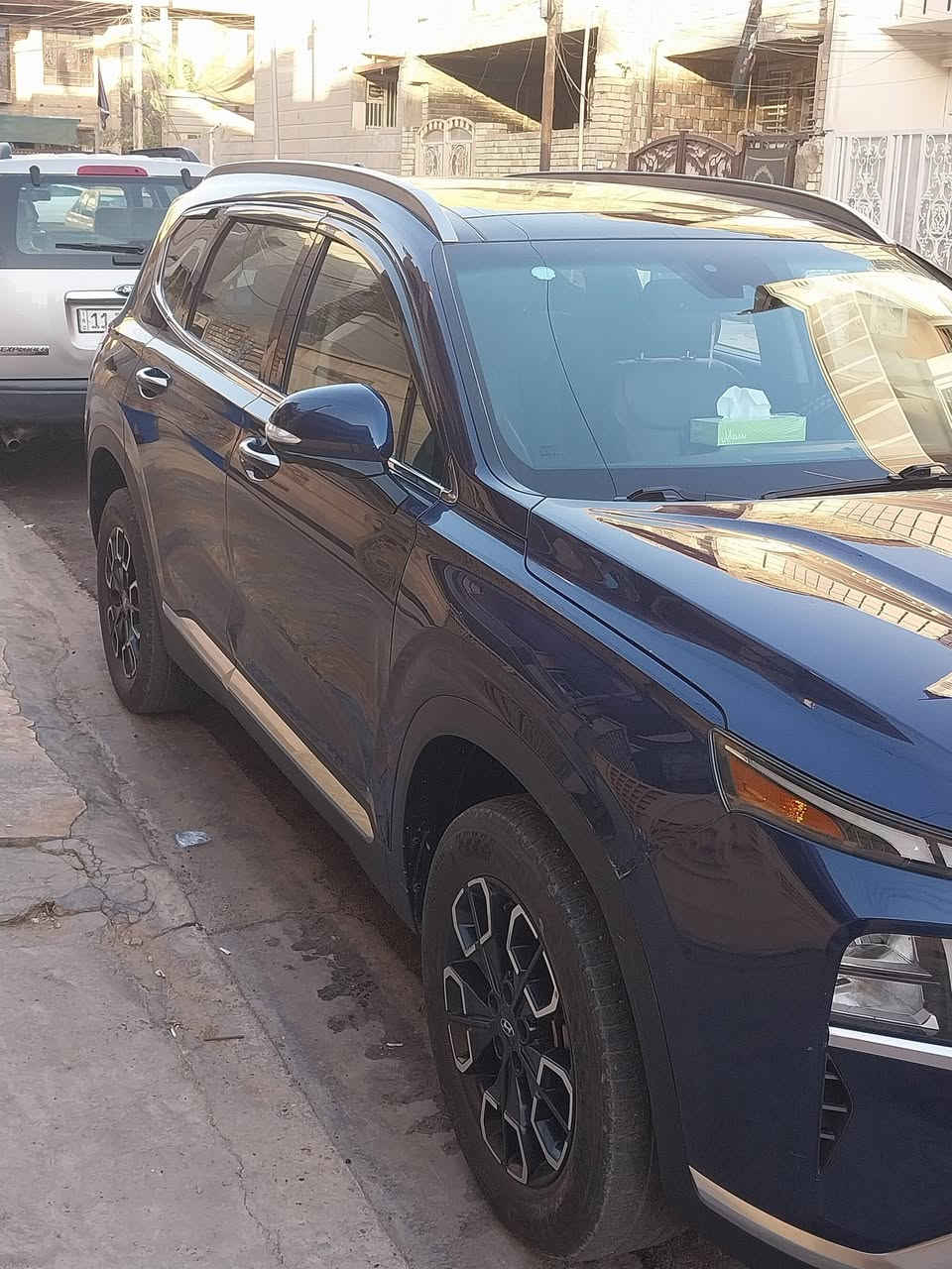 سنتافيا موديل ٢٠٢٣ وارد امريكي محرك ٤ سلندر حجم ٢٥٠٠ تنفس طبيعي فول مواصفات بانوراما 
حادثها تبديل جاملغ امامي ايسر فقط السعر ٢٢٥ ورقة مع مجال بسيط للتواصل *********** مكان السيارة بغداد البلديات
