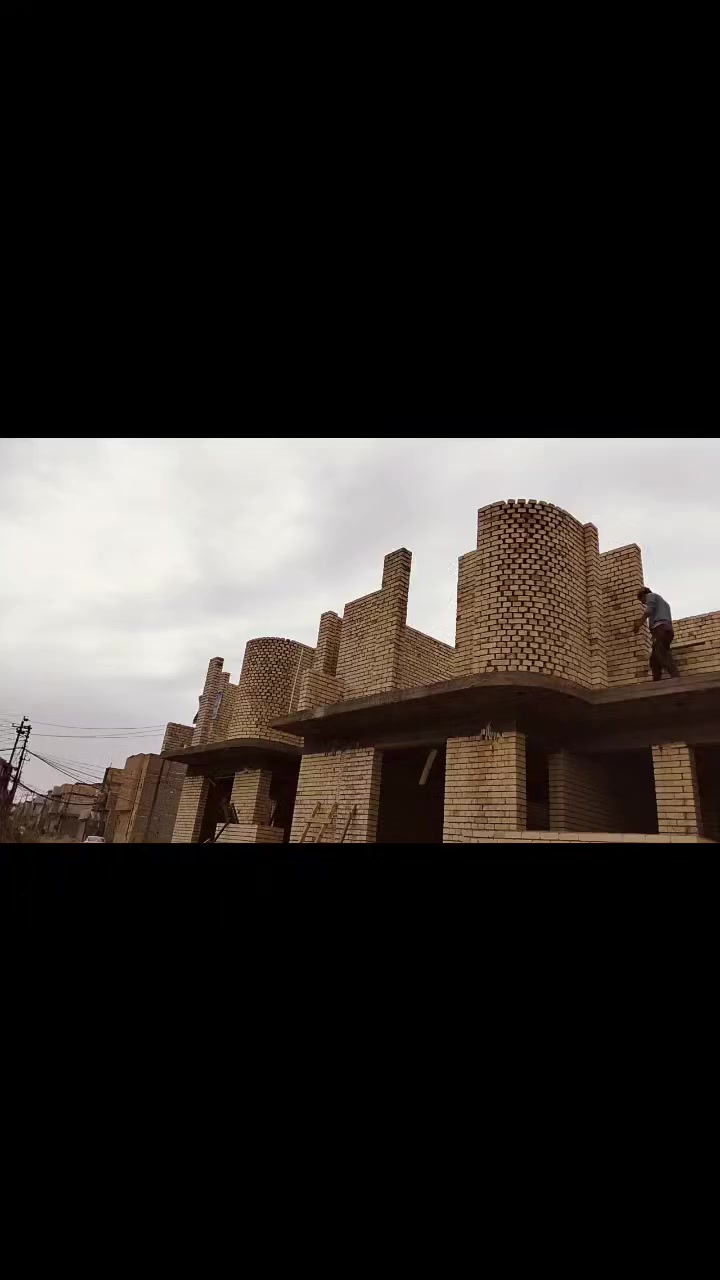 خلفه بناء متفرق حاليا في كربلاء ***********
