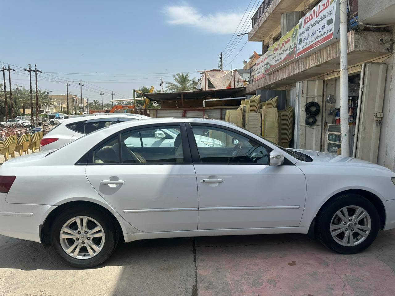 السلام عليكم  سوناتا ٢٠١١ خليجي فول مواصفات محرك ٢٠٠٠
السعر ١٢٠  بي مجال 
بغداد الغزاليه  ***********
