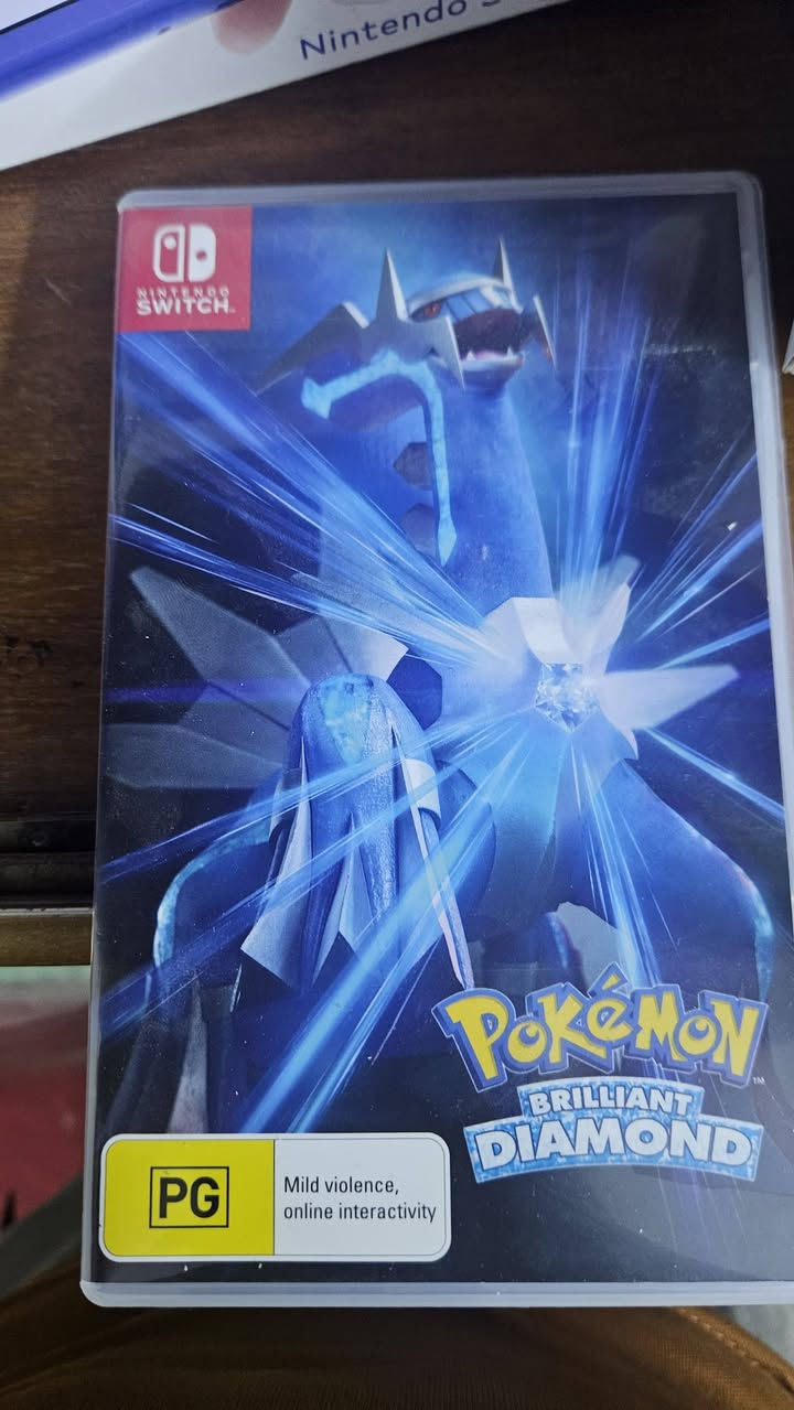 جهاز نينتيندو سويتج lite غير مهكر جديد حتى النظام ما بادي بي مع لعبة Pokémon brilliant diamond
170 الف


**إذا كنت صاحب هذا الإعلان وتريد حذفه لأي سبب، رجاءا أرسل رسالة إلى الدعم الفني**