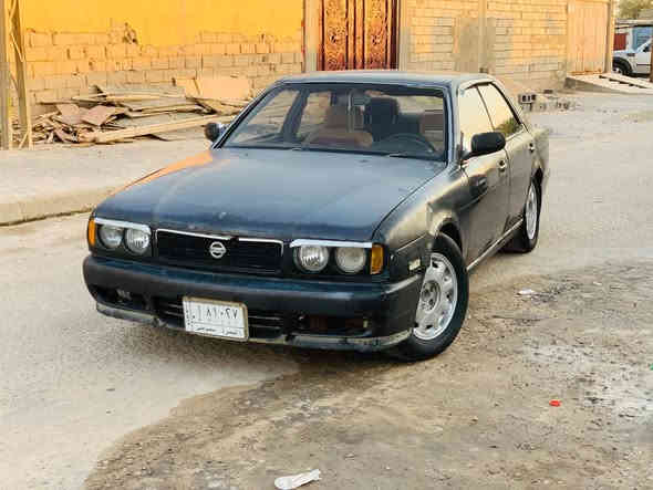 سلام وعليكم 
نيسان للبيع مكصوص جنطه فقط مكينه وكير وتبريد جاهزه بسمنه السياره سنويه منتهيه بل٢٤ السعر٢٨مكان السياره بصره فاو ***********
