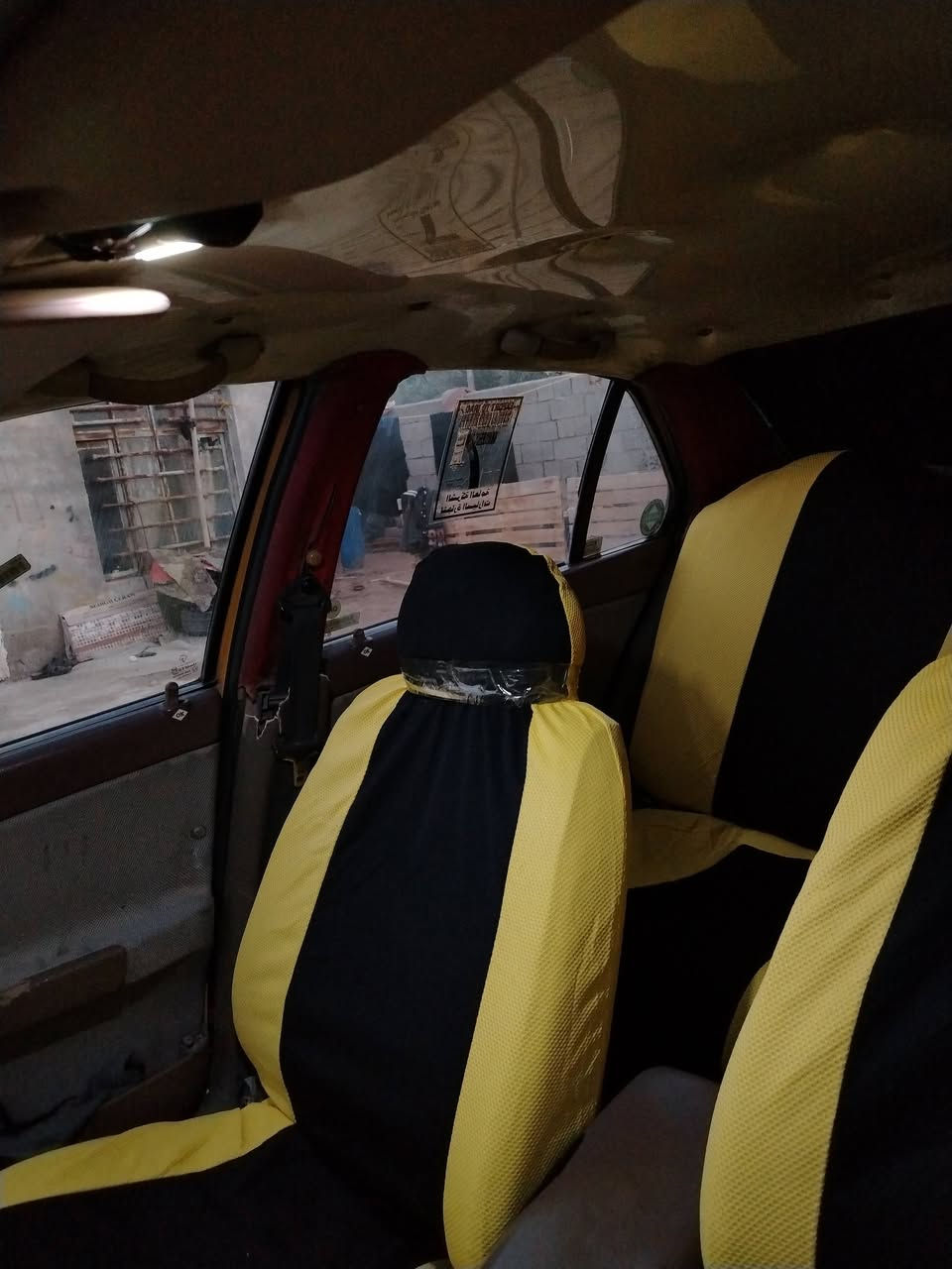 سمند 2011 رقم بغداد نكليزي مشروع  وطني بأسمي سنوية ل2030 هيئة وغرامة مصفرةة
كير محرك تبريد تخم تاير حدادية  كله جاهز  مجال مكاني قضاء المجر الكبير
للاتصال /***********
