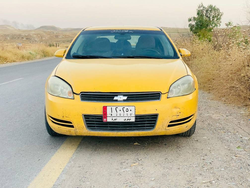 شوفرليت أمبالا موديل ٢٠١١
محرك ٣٥٠٠ 
كير محرك شرط 
تبريد ثلج
رقم نينوى ألماني سنويا ٢٠٢٧ 
صفر هيئة وغرامات 
السيارة جاهزة ترايها وين ما تريد
شرط الوكالة والتحويل اني شرعيها 
السعر : ٦٠ وبي مجال
رقم الهاتف : *********** موصل, نينوى

