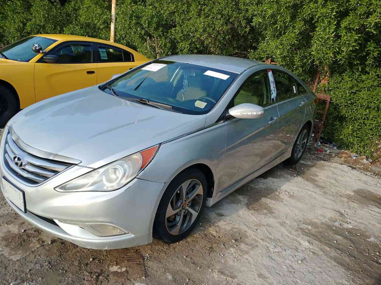 سلام عليكم سوناته موديل 2014وارد امريكي حادث جاملغ الايمن جهت العبري صبغ فقط  رقم ذي قار تحويل ثاني يوم سنويه لغاية 2027 محرك 24000سياره جاهزه من كلشي كير مكينه حداديه كهرباأيات مكانها الناصريه السعر 110 وبيها مجال ***********
