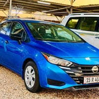 نيسان فيرسا 2023 • وارد امريكي • رقم انبار • سيارة اقتصادية • نيسان صن...