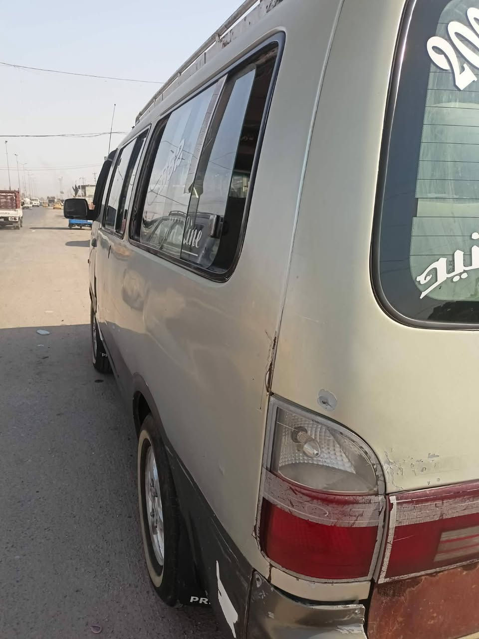 السلام عليكم منغولي مديل ٢٠٠٦ 
مكينه ٣٠٠٠ يرادله ترتيب ٨٣ وبيه مجال 
بغداد المعامل 
رقم ***********
