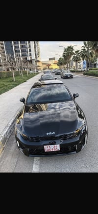 2025K5   Gt lien بنوراما  شاشه متصل  كراسي الاماميه تدفئه شحن واير ليس...