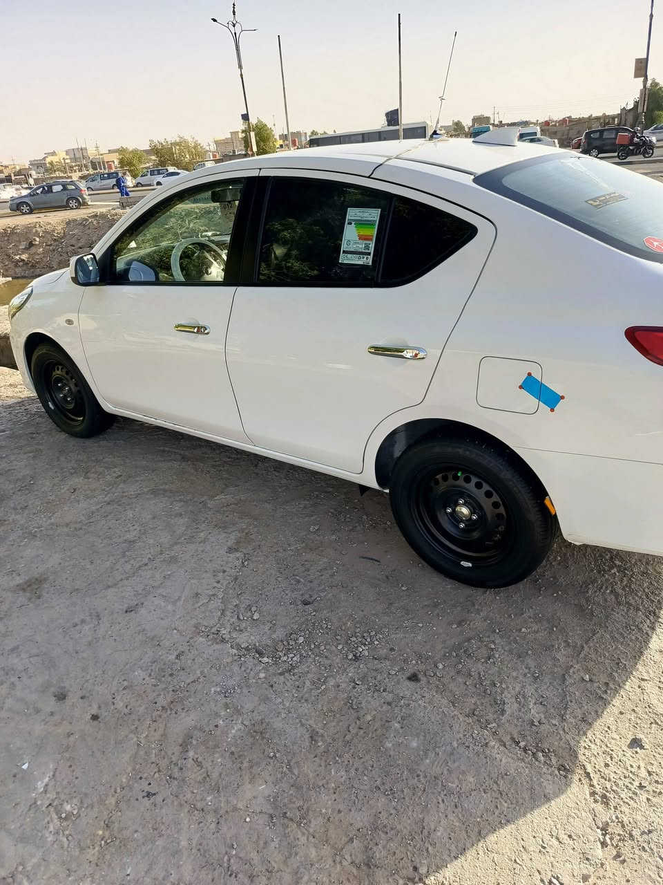 السلام عليكم نيسان سني هندي لبليدته الزركه 2024 مكان بصره ***********
