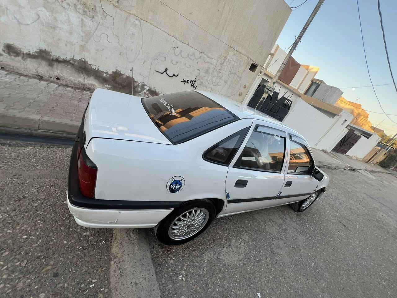 سلام عليكم أوبل فكتره للبيع توماتيك موديل 1994حجم 18بطاقه بانزين موجود رقم أربيل سنويه ال نهايه 2028مكان سياره كركوك رقم هاتف ***********
