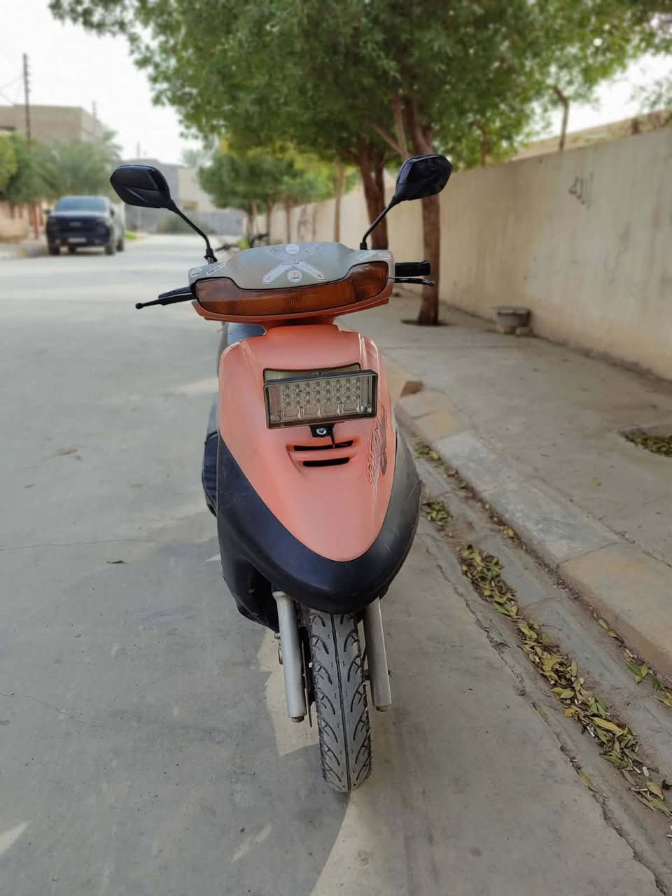 دراجه فراشه فضائي للبيع
شغاله اي نقص مابيه نكره سلف كهربائيات شغاله كله سعر450وبيه مجال للاستفسار الاتصال على الرقم 

***********
