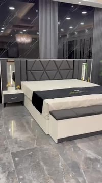 سرير مخزن • مودرن • ١٠ قطع